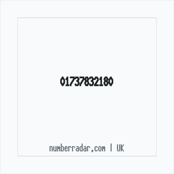 Reverse number check for +44 1737 832180 — who called me?