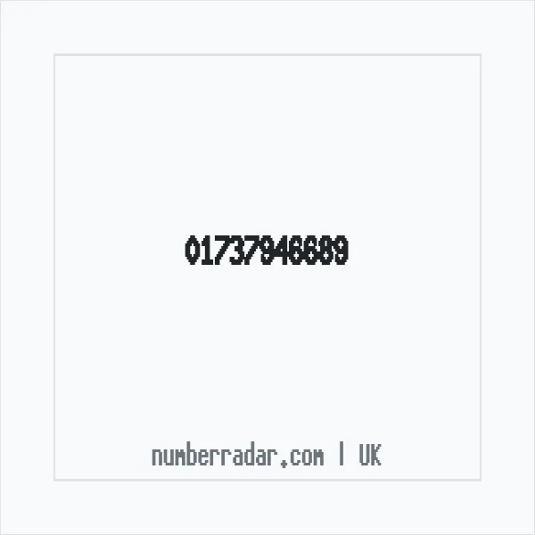 Reverse number check for +44 1737 946689 — who called me?