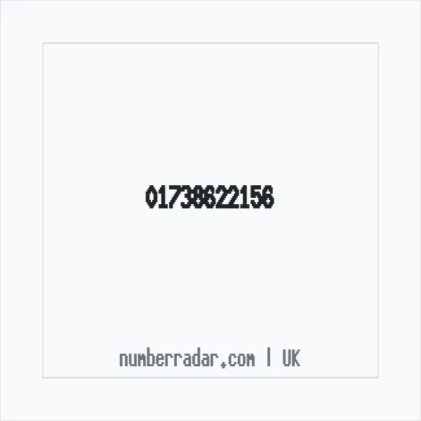Reverse number check for +44 1738 622156 — who called me?
