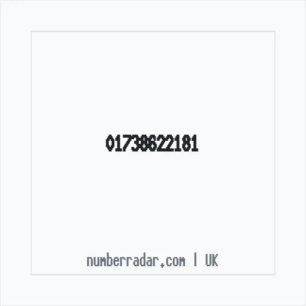 Reverse number check for +44 1738 622181 — who called me?