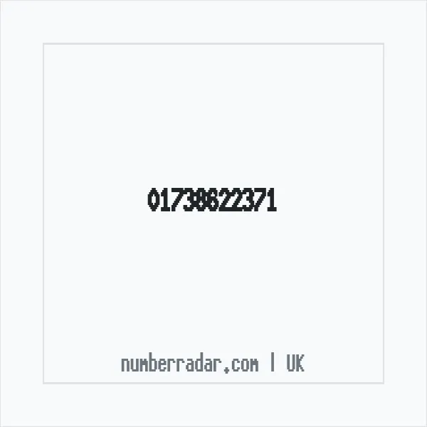 Reverse number check for +44 1738 622371 — who called me?