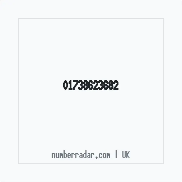 Reverse number check for +44 1738 623682 — who called me?
