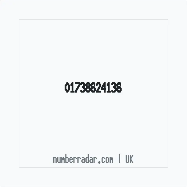 Reverse number check for +44 1738 624136 — who called me?