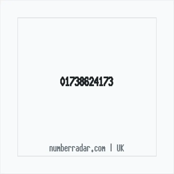 Reverse number check for +44 1738 624173 — who called me?