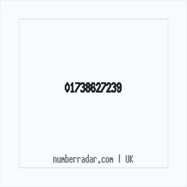 Reverse number check for +44 1738 627239 — who called me?