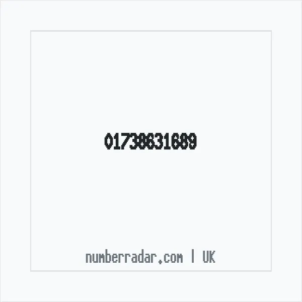 Reverse number check for +44 1738 631689 — who called me?