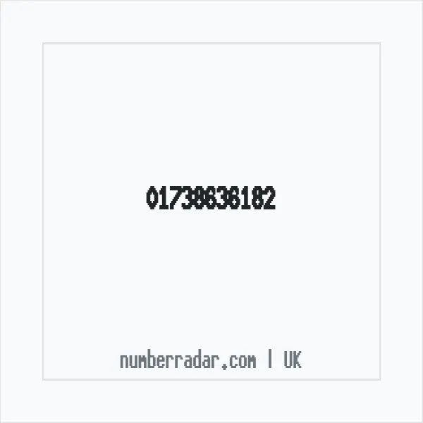 Reverse number check for +44 1738 636182 — who called me?