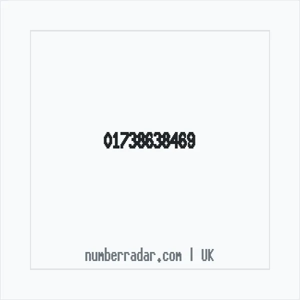 Reverse number check for +44 1738 638469 — who called me?