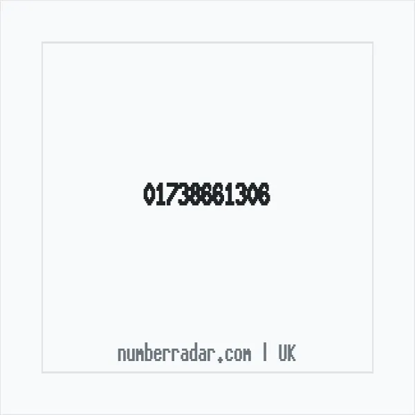 Reverse number check for +44 1738 661306 — who called me?