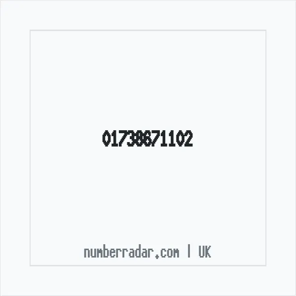 Reverse number check for +44 1738 671102 — who called me?