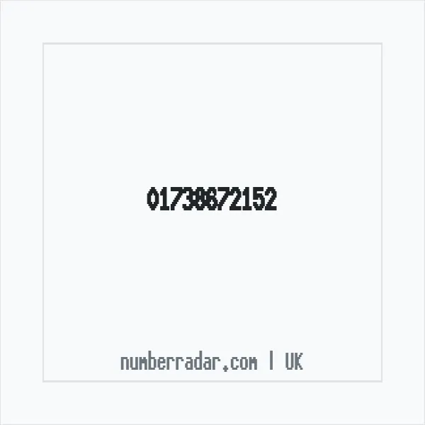 Reverse number check for +44 1738 672152 — who called me?