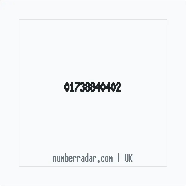 Reverse number check for +44 1738 840402 — who called me?