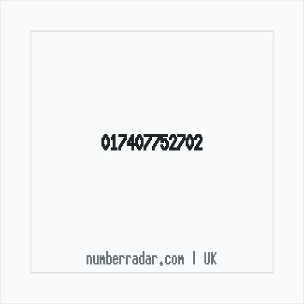 Reverse number check for +44 (1740) 775-270 — who called me?