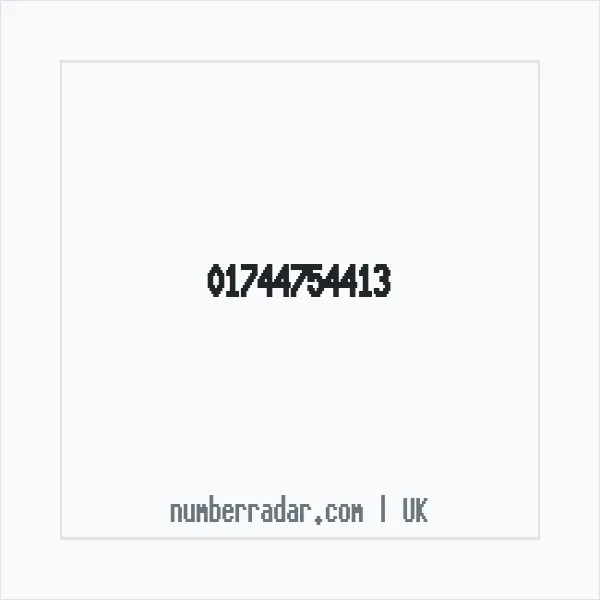 Reverse number check for +44 1744 754413 — who called me?