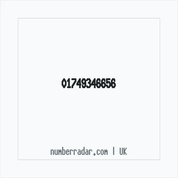 Reverse number check for +44 1749 346656 — who called me?