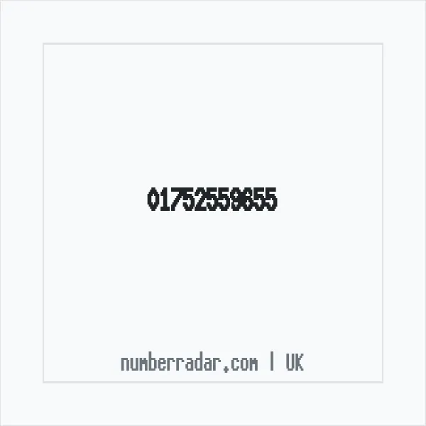 Reverse number check for +44 1752 559655 — who called me?