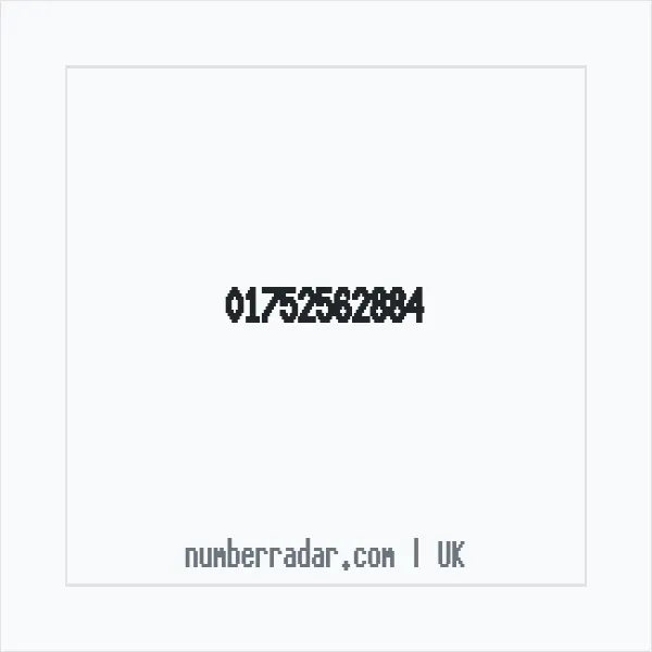 Reverse number check for +44 1752 562884 — who called me?