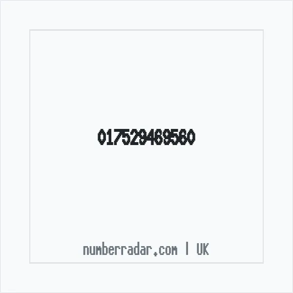 Reverse number check for +44 (1752) 946-956 — who called me?
