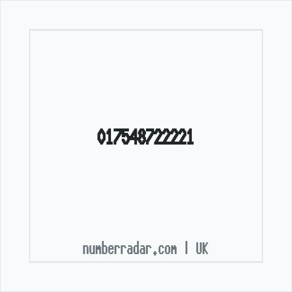 Reverse number check for +44 (1754) 872-222 — who called me?