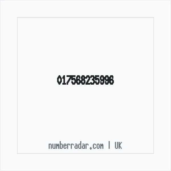 Reverse number check for +44 (1756) 823-599 — who called me?