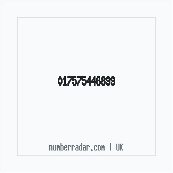 Reverse number check for +44 (1757) 544-689 — who called me?
