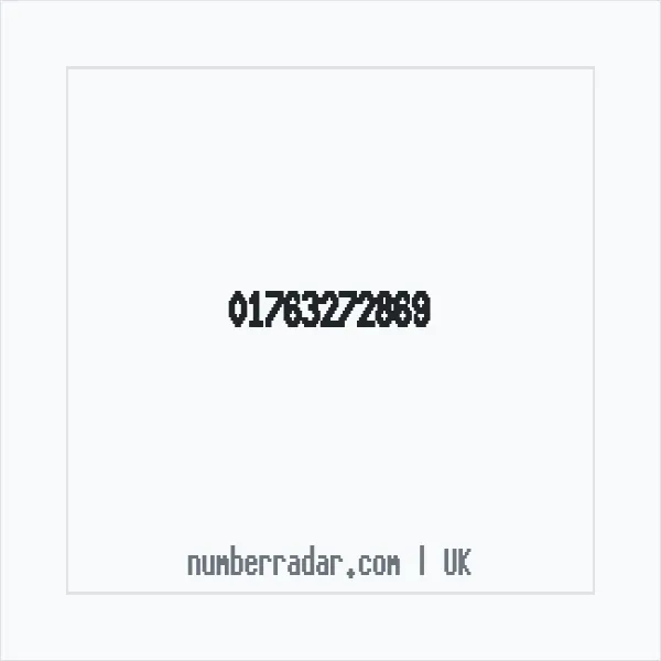 Reverse number check for +44 1763 272869 — who called me?
