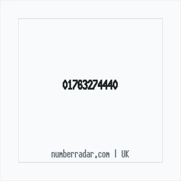 Reverse number check for +44 1763 274440 — who called me?