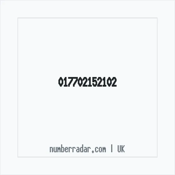 Reverse number check for +44 (1770) 215-210 — who called me?