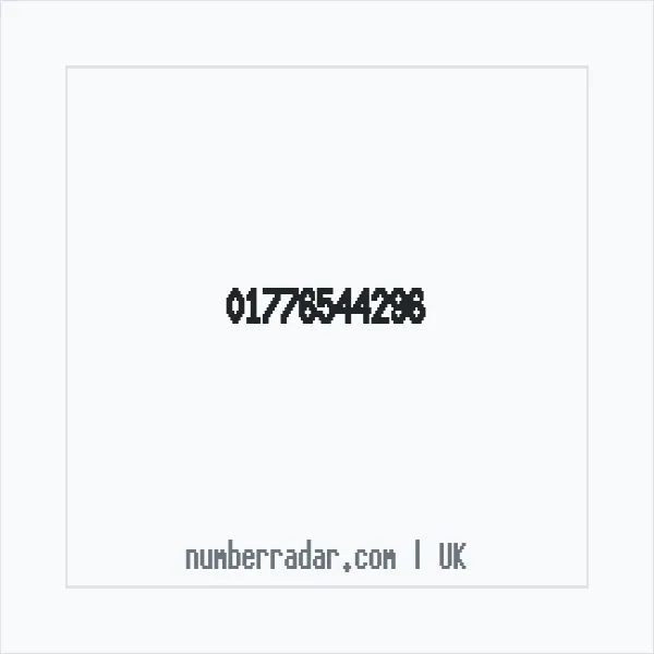 Reverse number check for +44 1776 544296 — who called me?