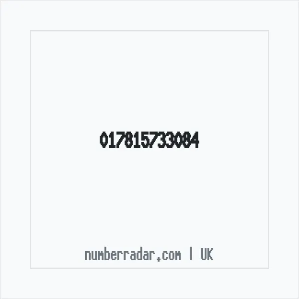 Reverse number check for +44 (1781) 573-308 — who called me?