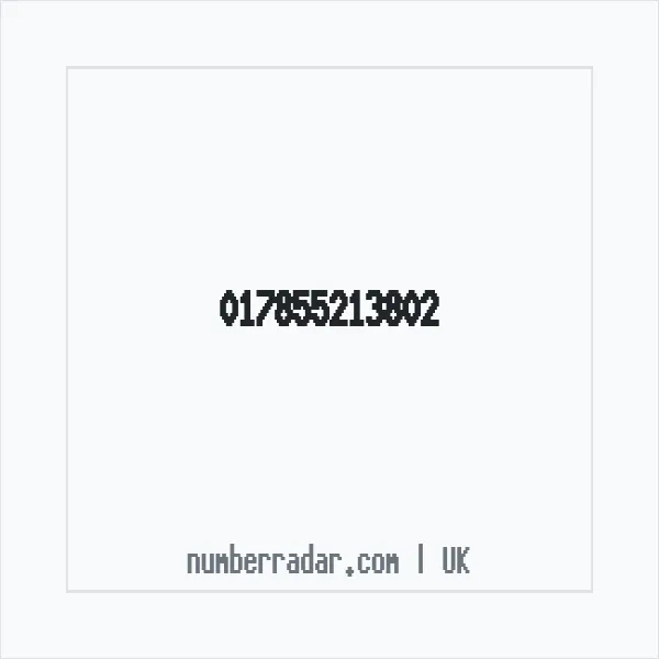 Reverse number check for +44 (1785) 521-380 — who called me?