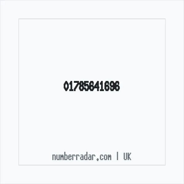 Reverse number check for +44 1785 641696 — who called me?