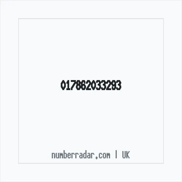 Reverse number check for +44 (1786) 203-329 — who called me?