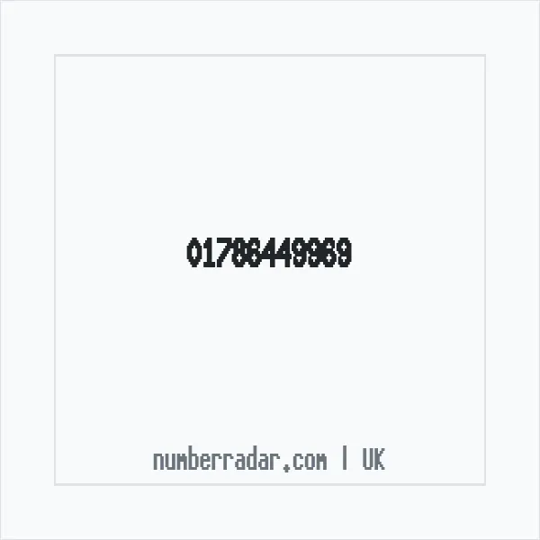 Reverse number check for +44 1786 449969 — who called me?