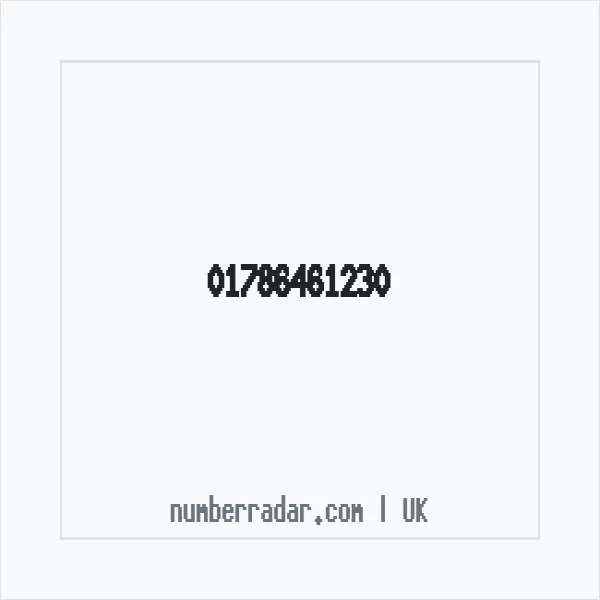 Reverse number check for +44 1786 461230 — who called me?
