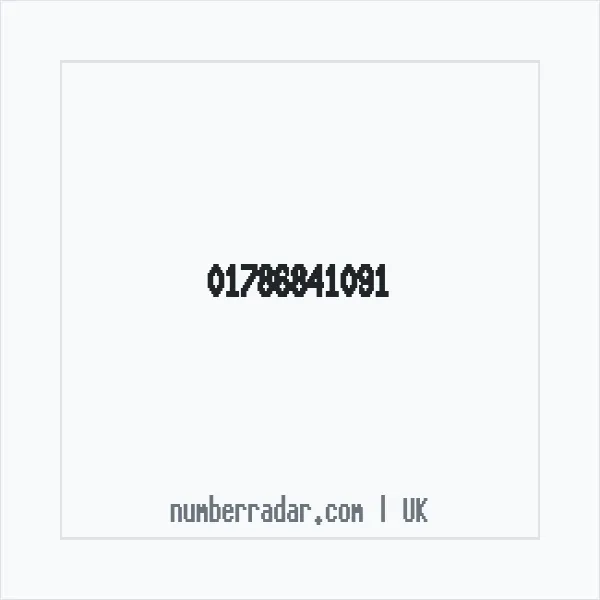Reverse number check for +44 1786 841091 — who called me?