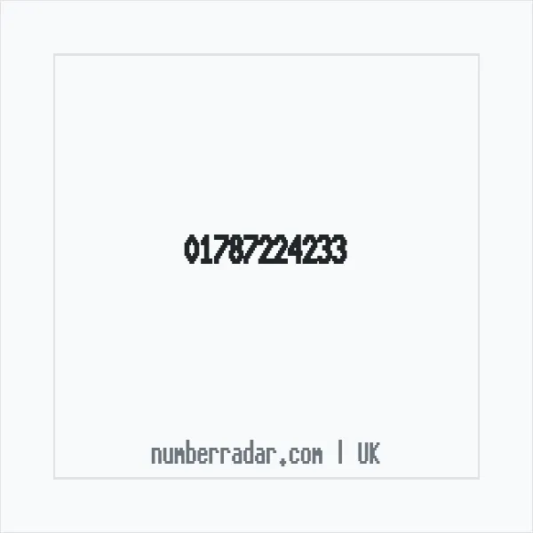Reverse number check for +44 1787 224233 — who called me?