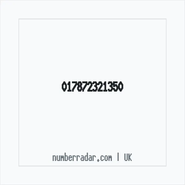 Reverse number check for +44 (1787) 232-135 — who called me?