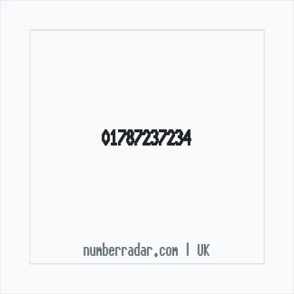 Reverse number check for +44 1787 237234 — who called me?