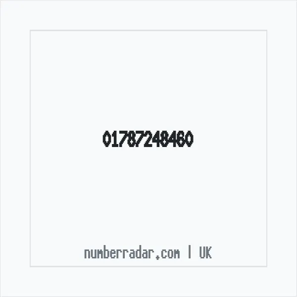 Reverse number check for +44 1787 248460 — who called me?