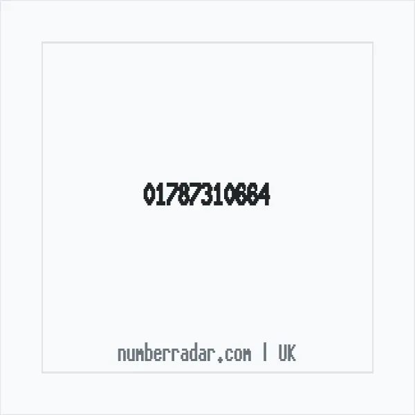 Reverse number check for +44 1787 310664 — who called me?