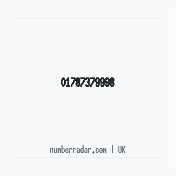 Reverse number check for +44 1787 379998 — who called me?