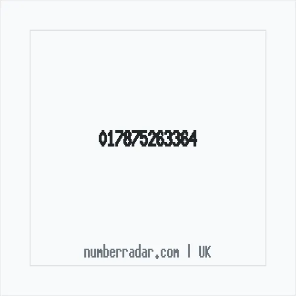 Reverse number check for +44 (1787) 526-336 — who called me?
