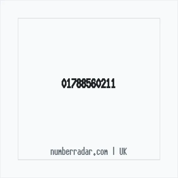 Reverse number check for +44 1788 560211 — who called me?