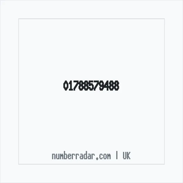 Reverse number check for +44 1788 579488 — who called me?