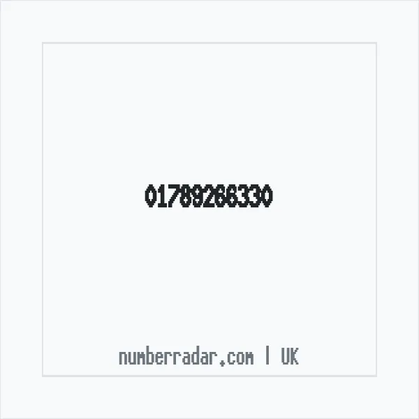Reverse number check for +44 1789 266330 — who called me?