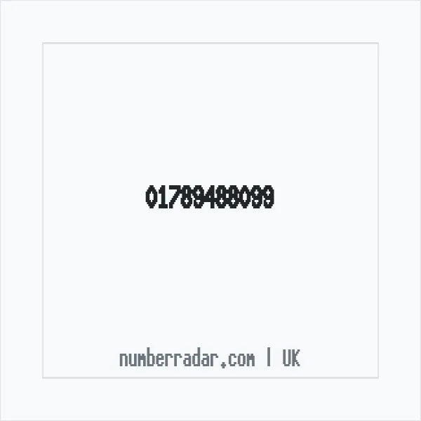 Reverse number check for +44 1789 488099 — who called me?