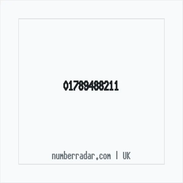 Reverse number check for +44 1789 488211 — who called me?