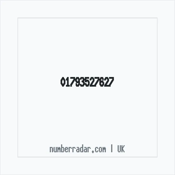 Reverse number check for +44 1793 527627 — who called me?