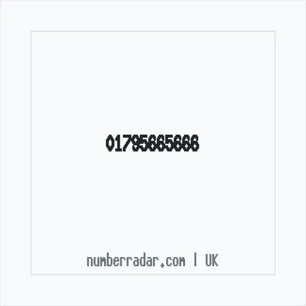 Reverse number check for +44 1795 665666 — who called me?